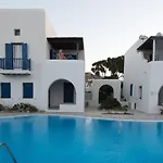 Glamorous 2Br Villa In Ornos With Amazing Sea View!