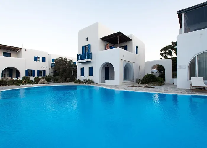 Glamorous 2Br Villa In Ornos With Amazing Sea View!