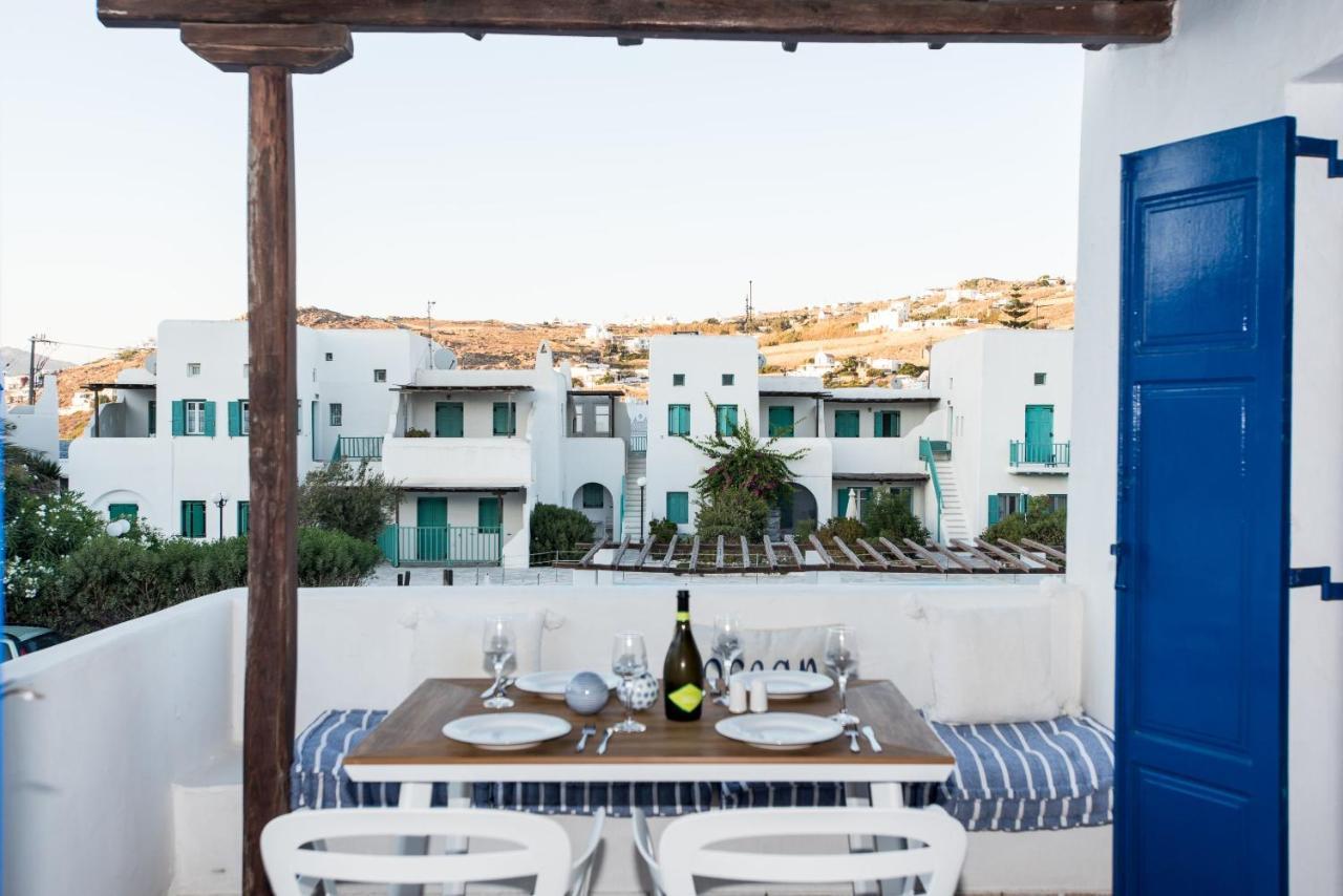 Glamorous 2br In Ornos With Amazing Sea View! *