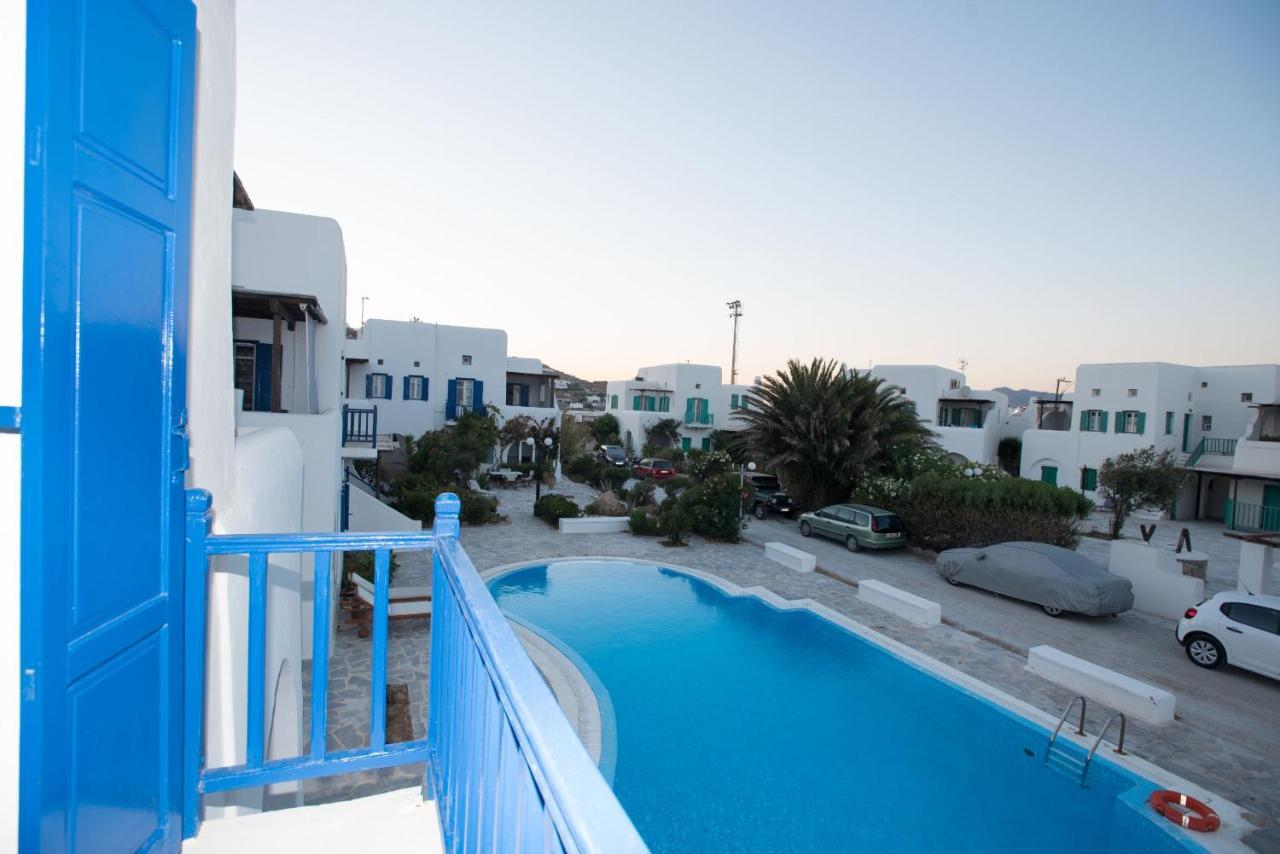Villa Glamorous 2br In Ornos With Amazing Sea View! *