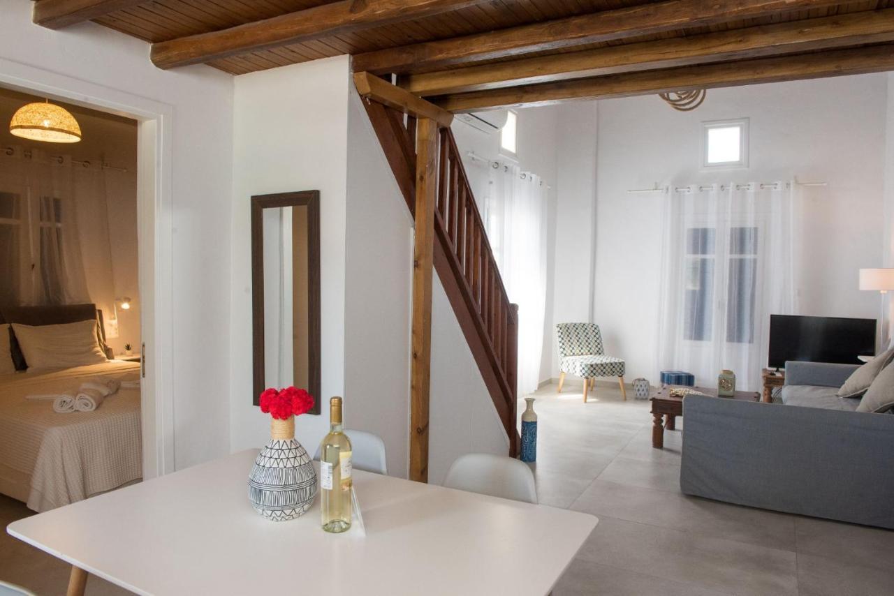 Glamorous 2br In Ornos With Amazing Sea View! Mykonos Town