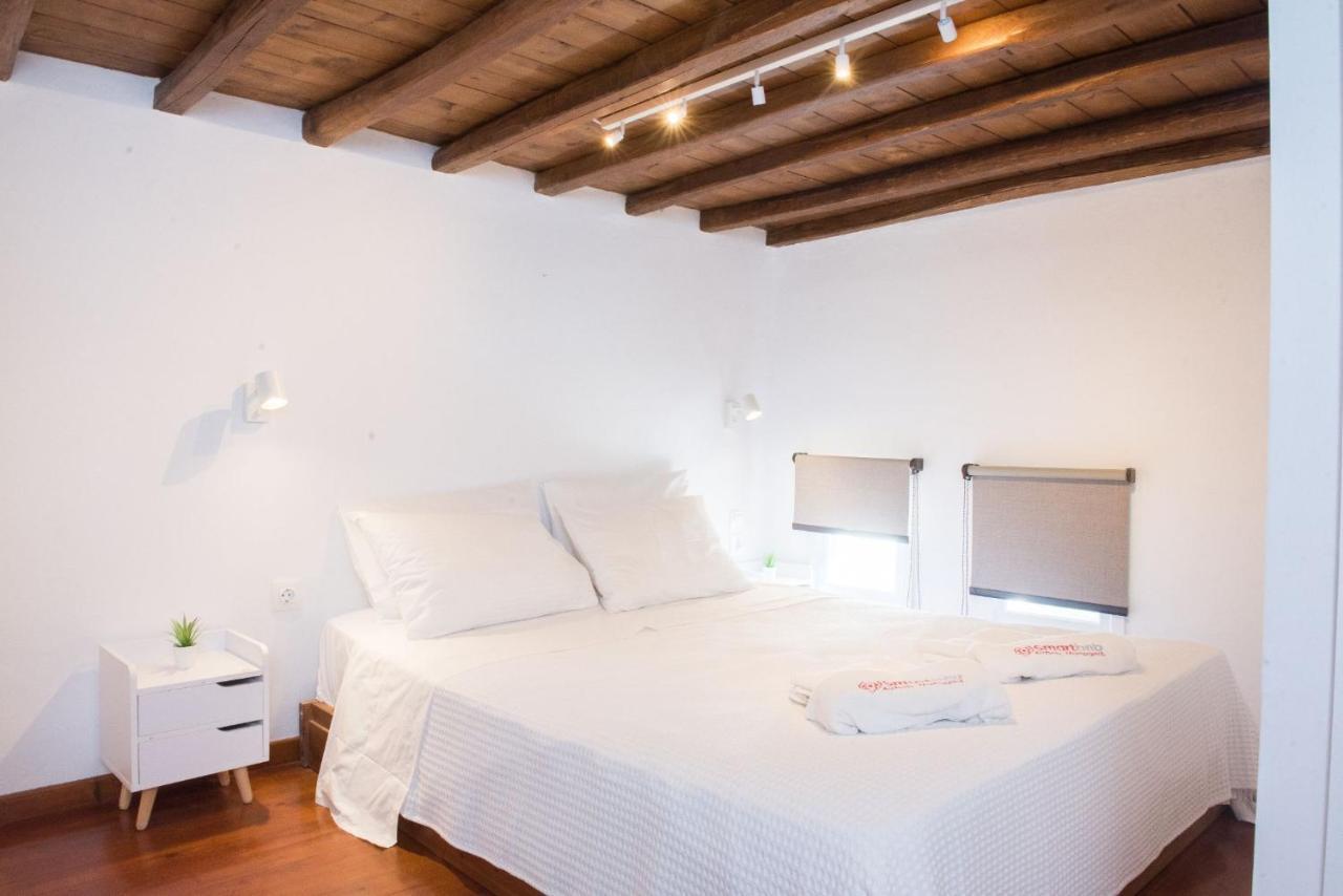 Glamorous 2br In Ornos With Amazing Sea View! Villa