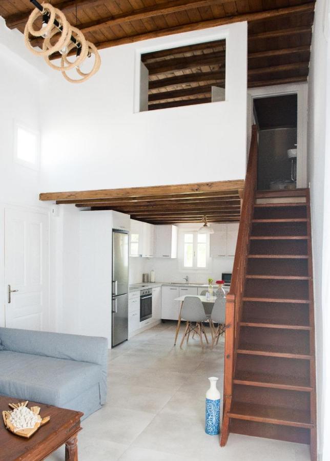 Glamorous 2br In Ornos With Amazing Sea View! *
