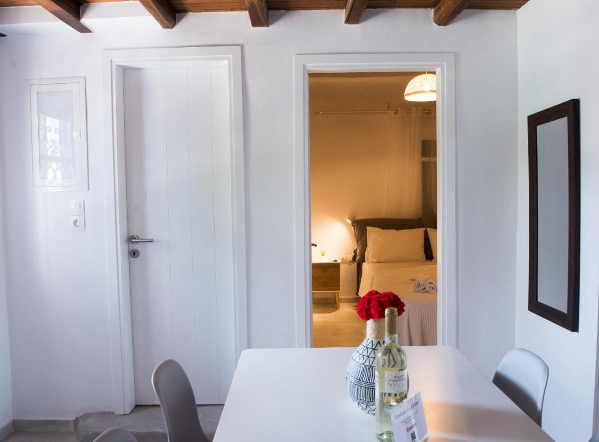 Villa Glamorous 2br In Ornos With Amazing Sea View!