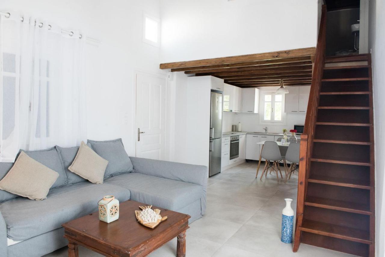 Glamorous 2br In Ornos With Amazing Sea View! *